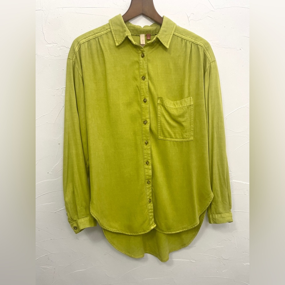 Pilcro The Bo Boyfriend Buttondown - Picture 7 of 12